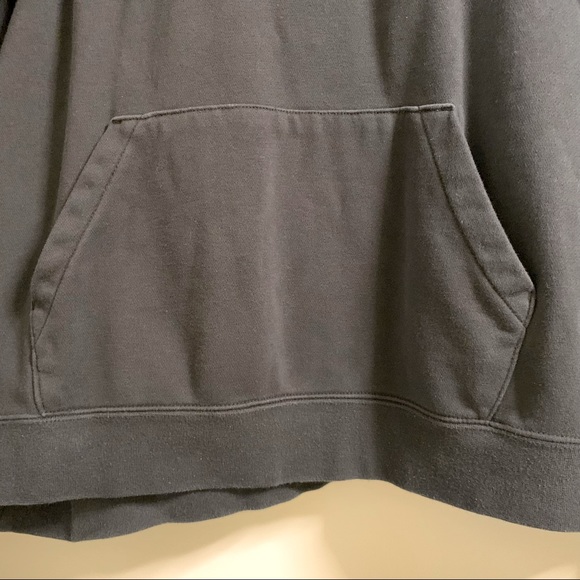 Nike Women’s Black Funnel neck hoodie - - Picture 4 of 5